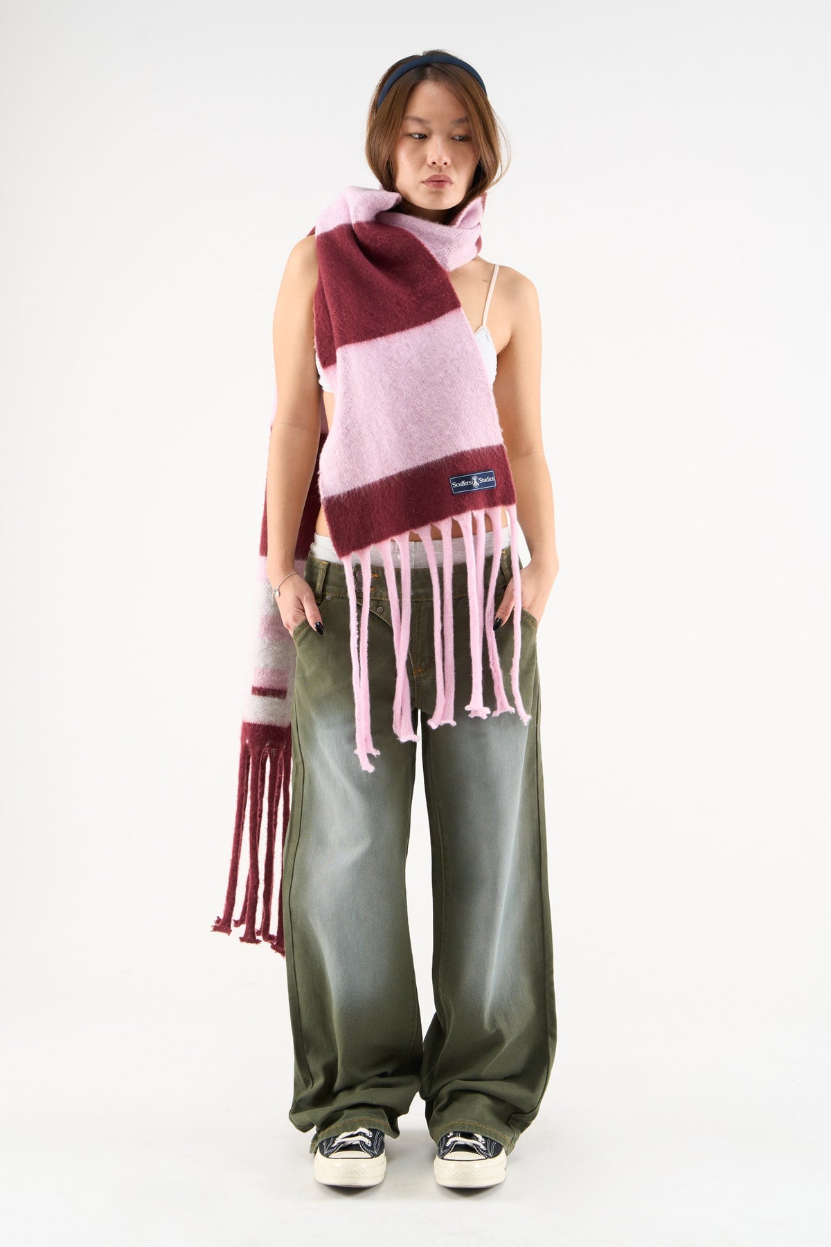 Mare Green Pants