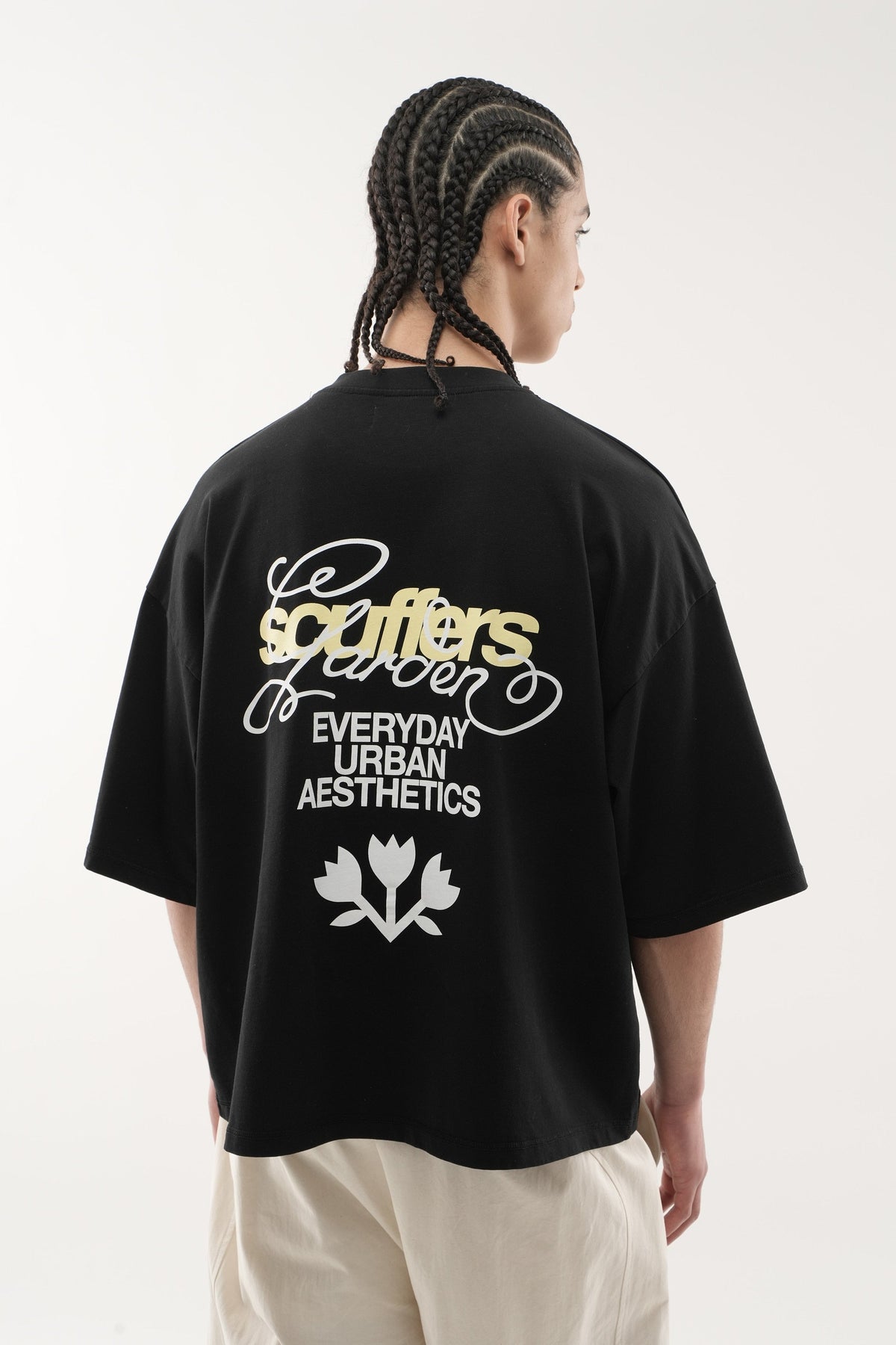 Garden Black T-Shirt