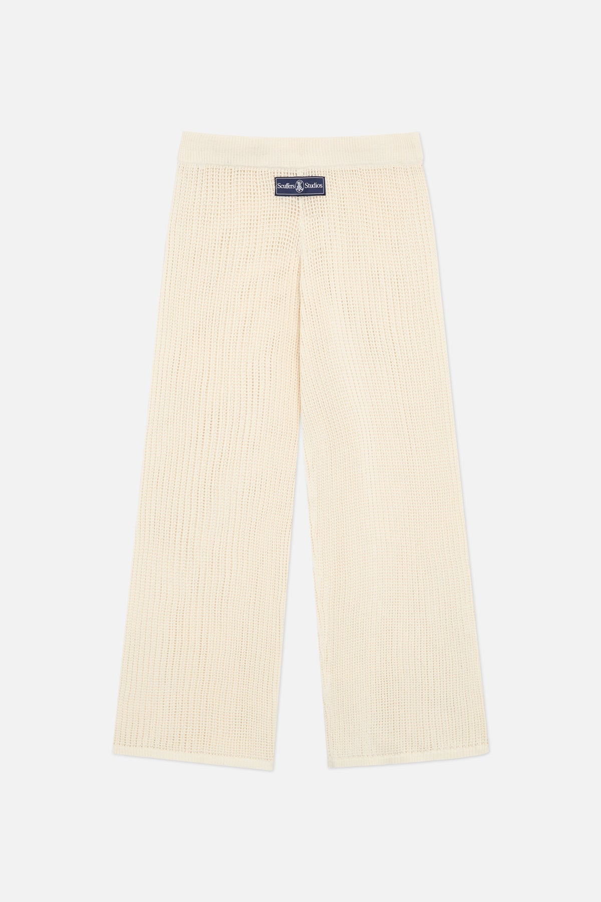 Double Moon Ecru Pants