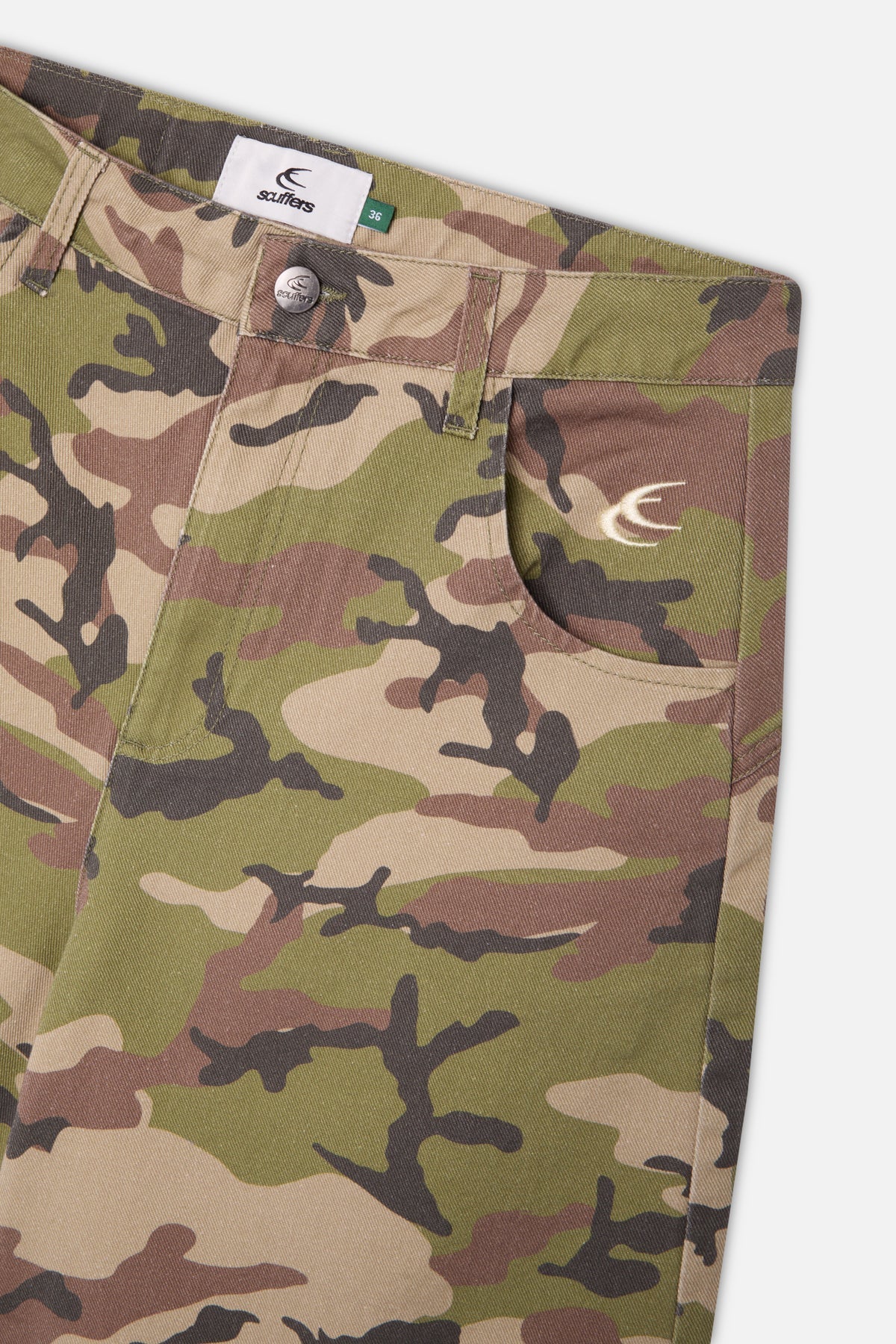 Camo Shorts
