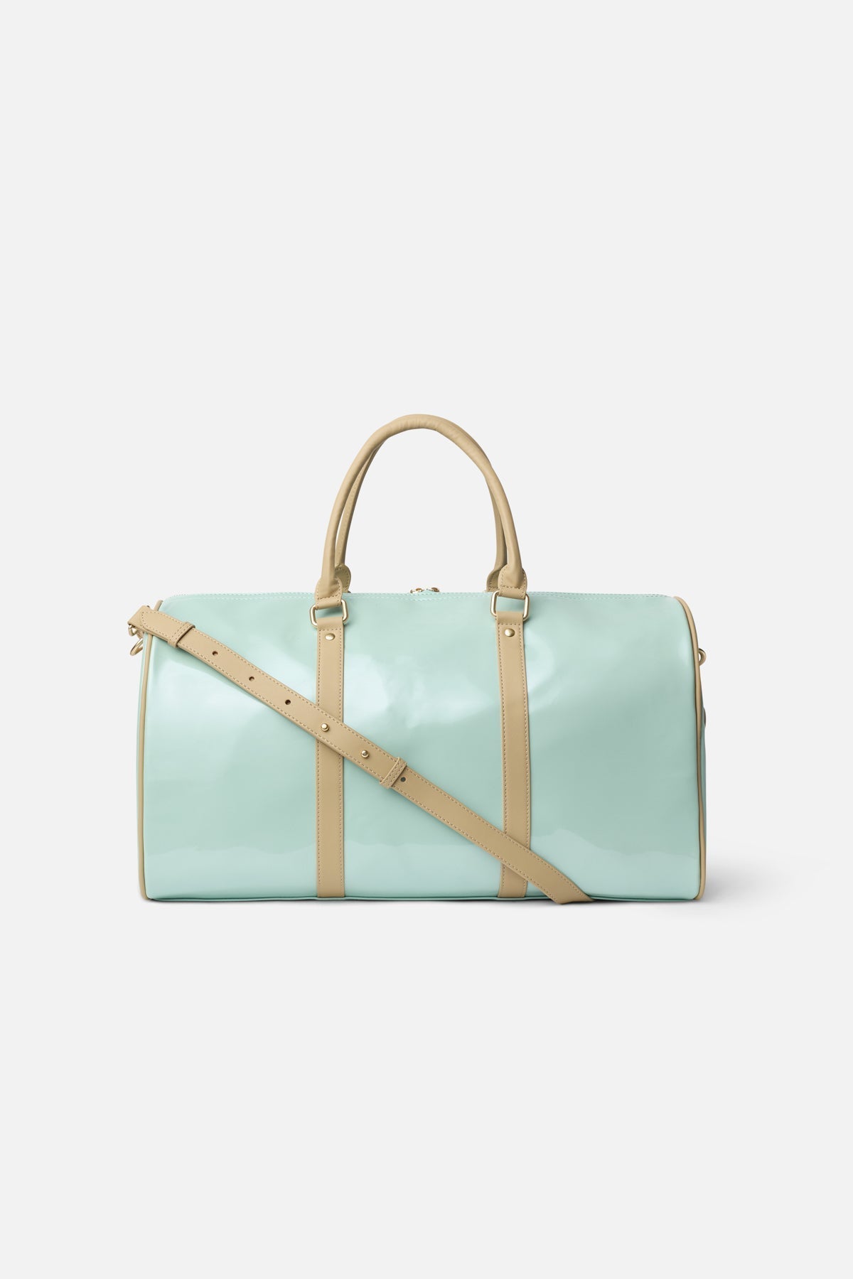 Carey Turquoise Duffle Bag