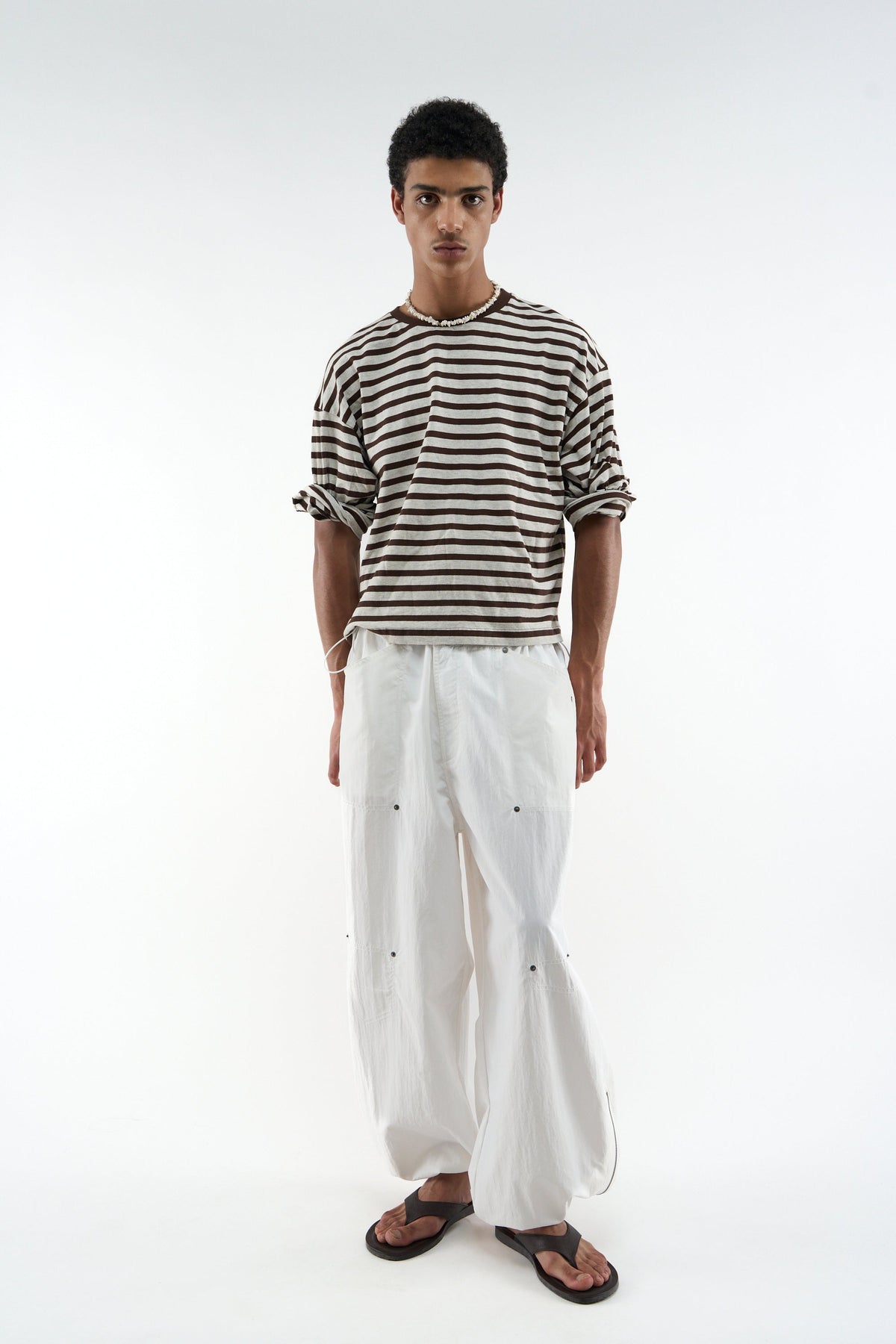 Jimmy White Pants