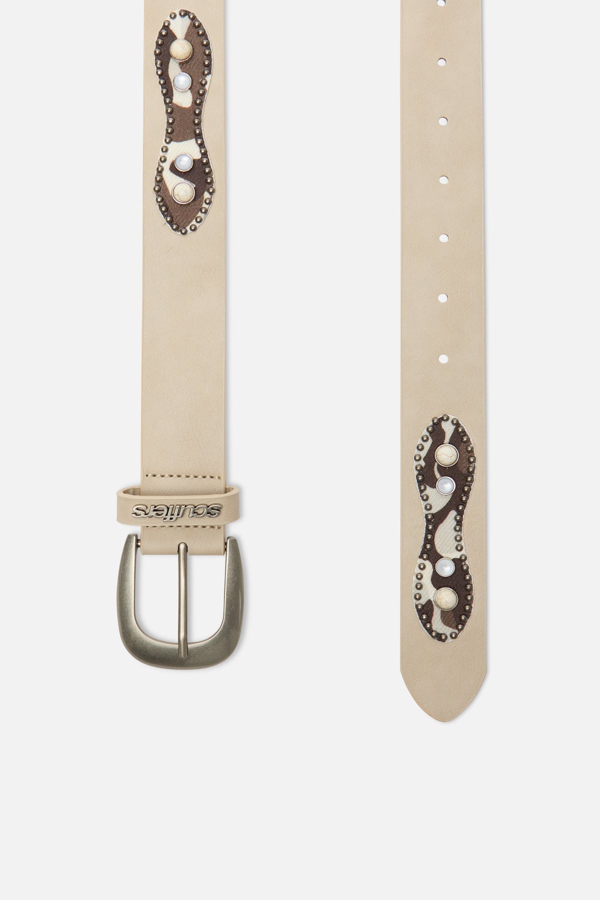 Bellic Ecru Belt