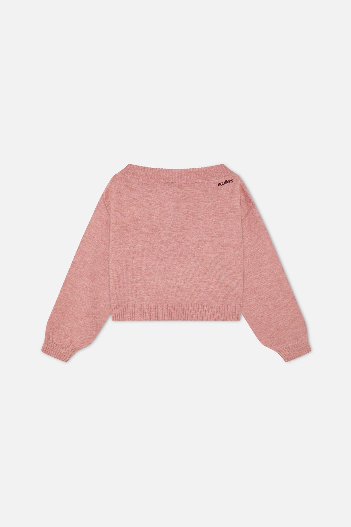 Claude Burgundy Knit