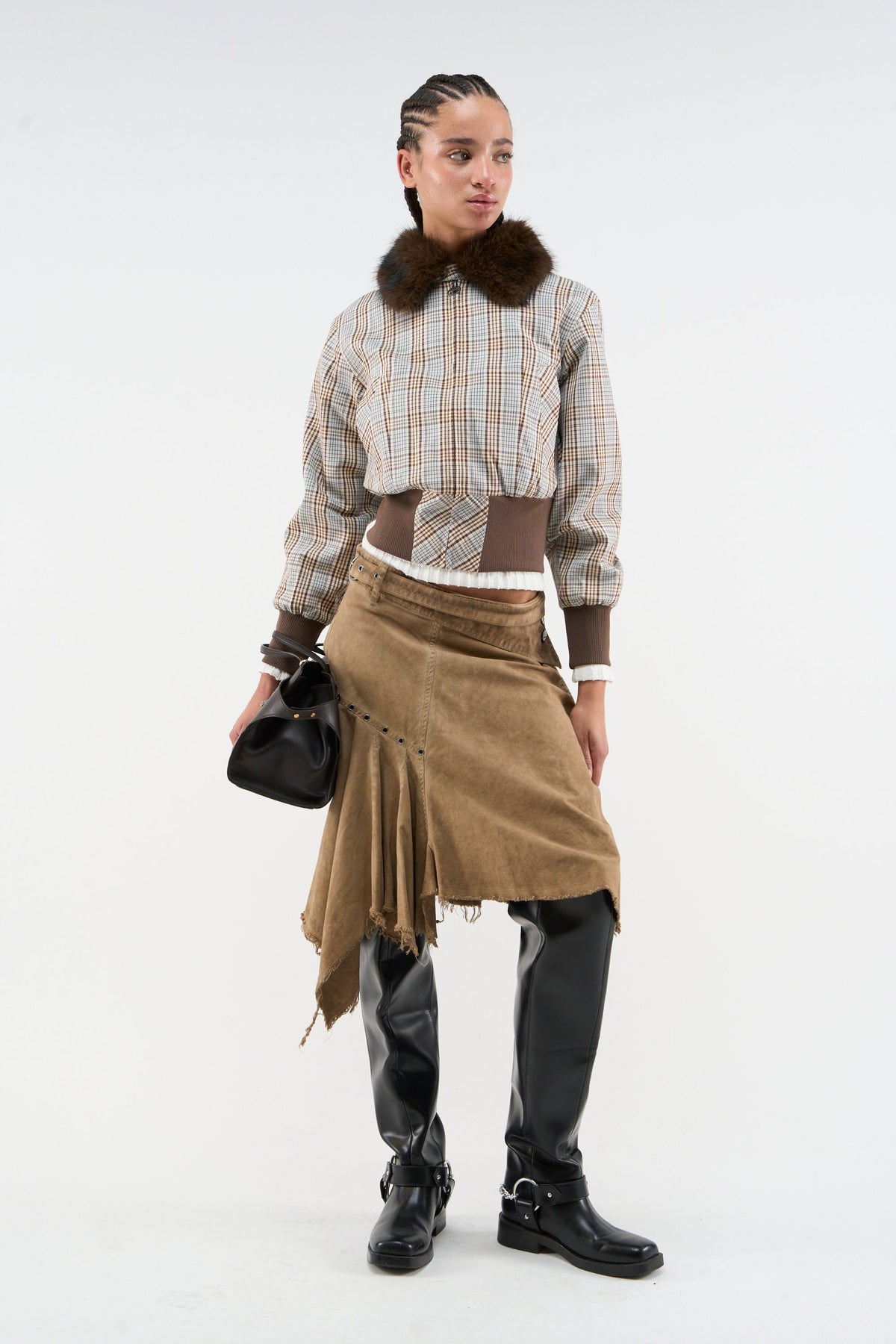 Sans Brown Skirt