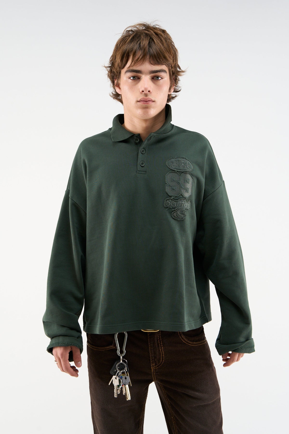 Note Green Polo