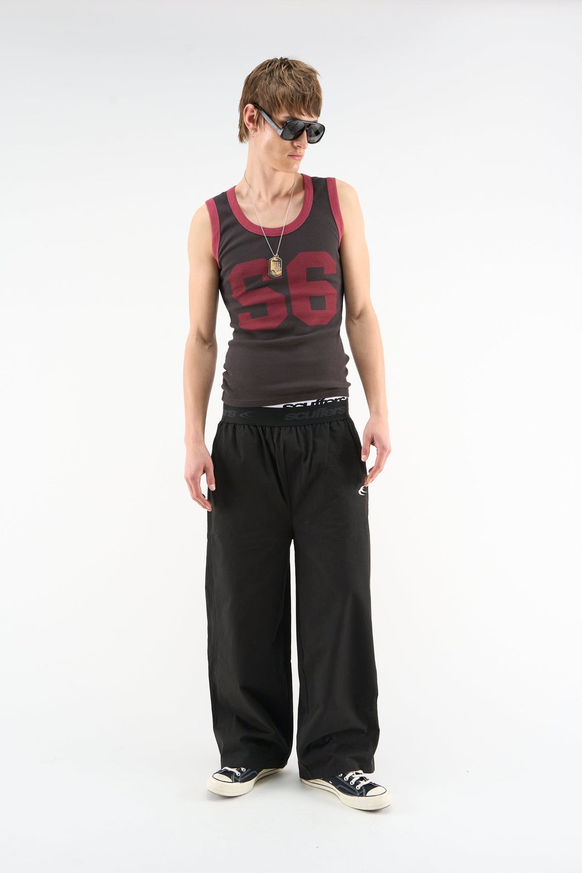 Boston Brown Top