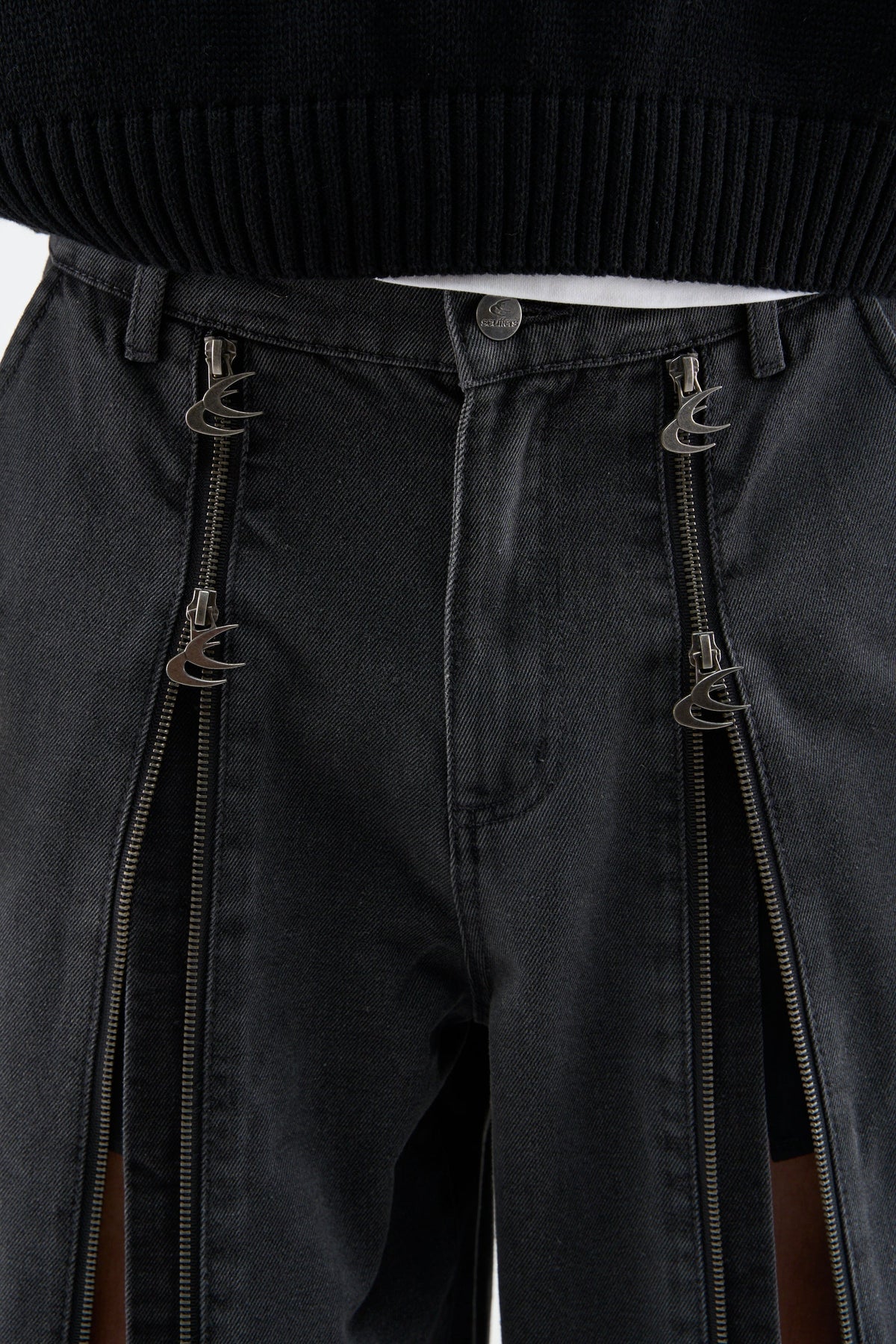 Butterfly Dark Pants