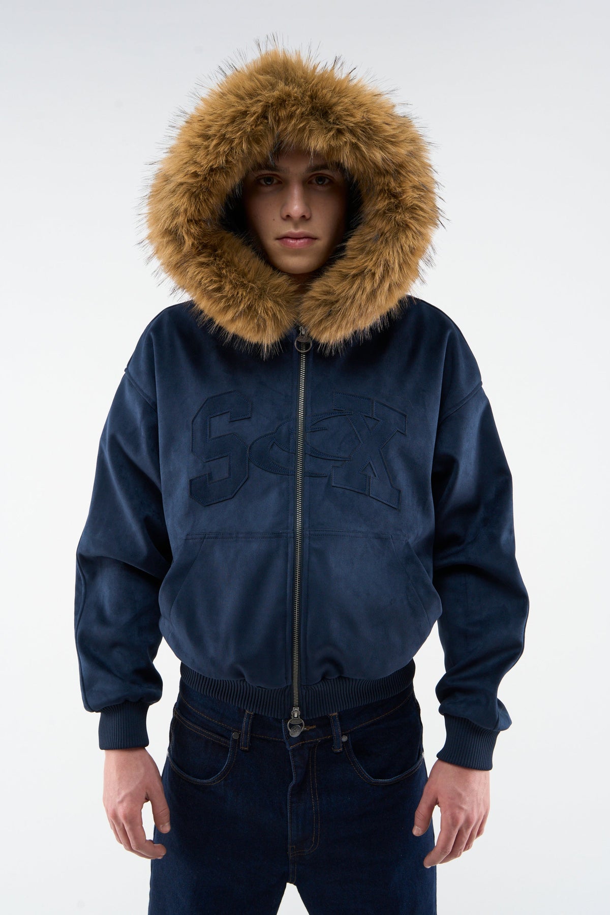 Sex Blue Jacket
