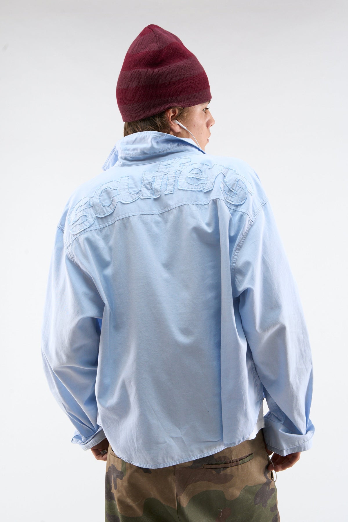 Pale Blue Shirt
