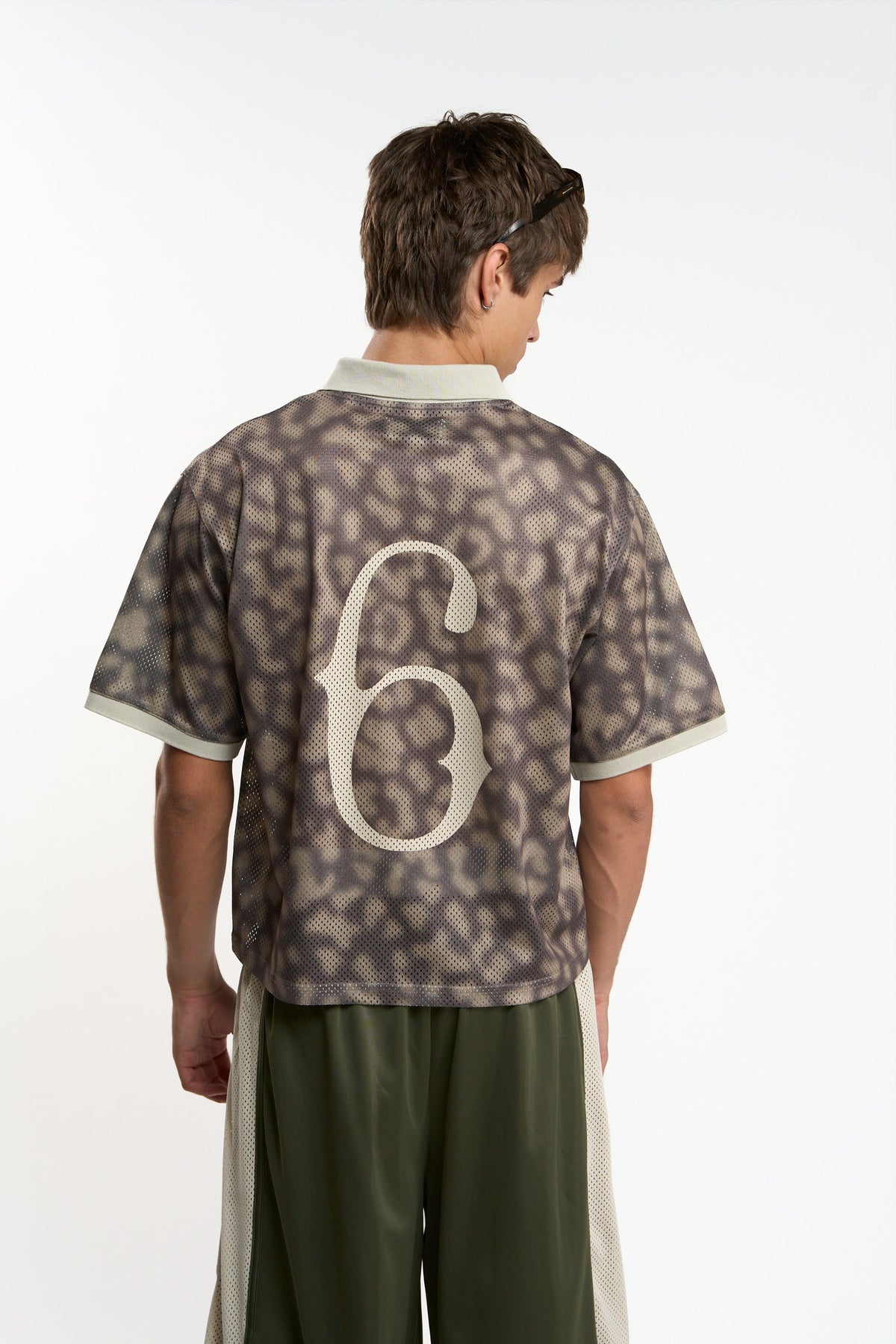 Jonesy Leopard Football T-Shirt