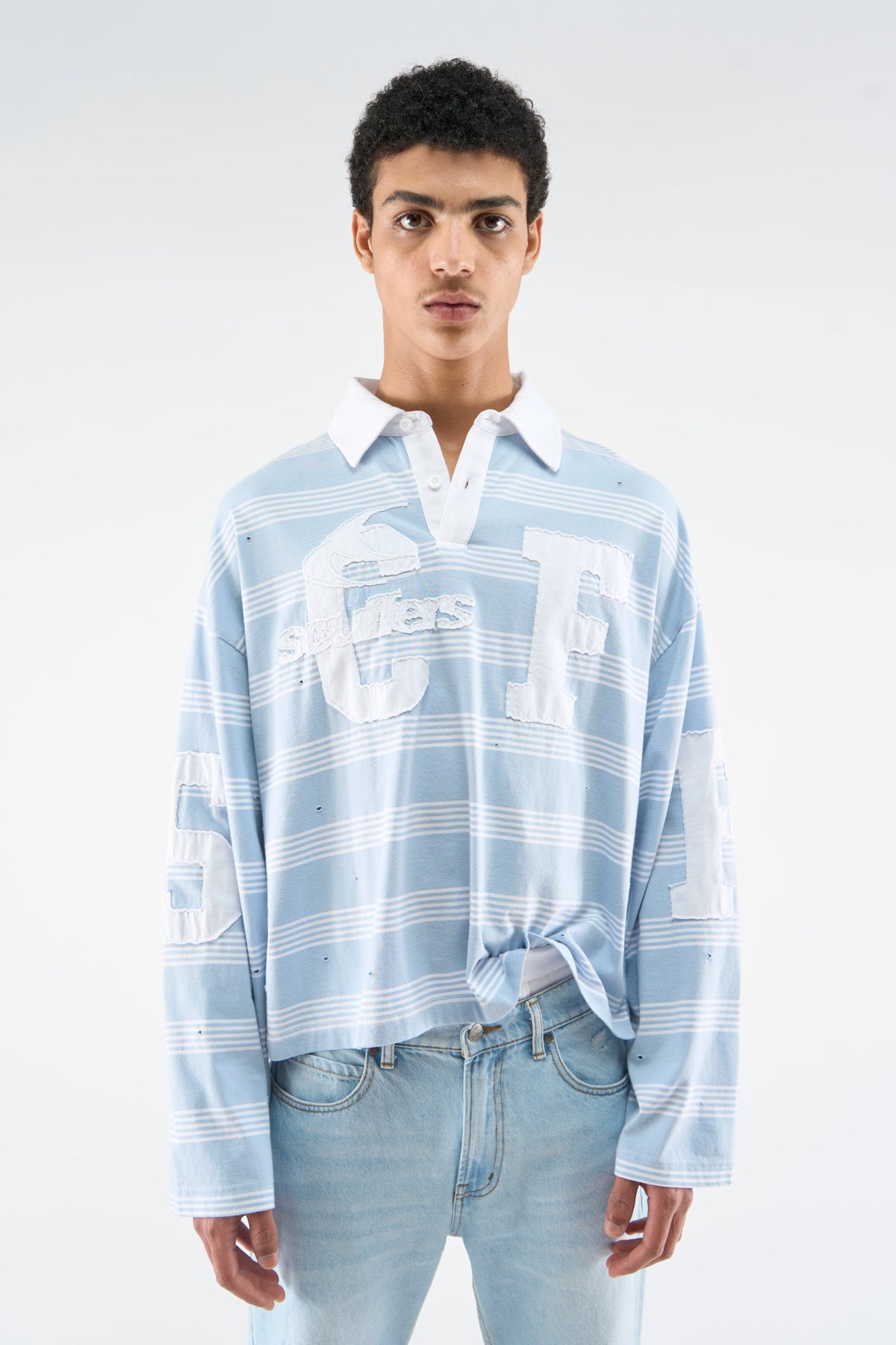 Club Blue Polo