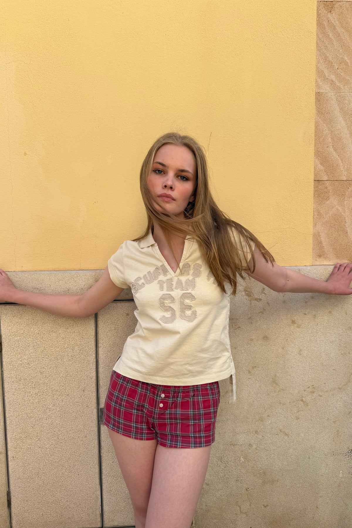 Marlen Ecru Polo
