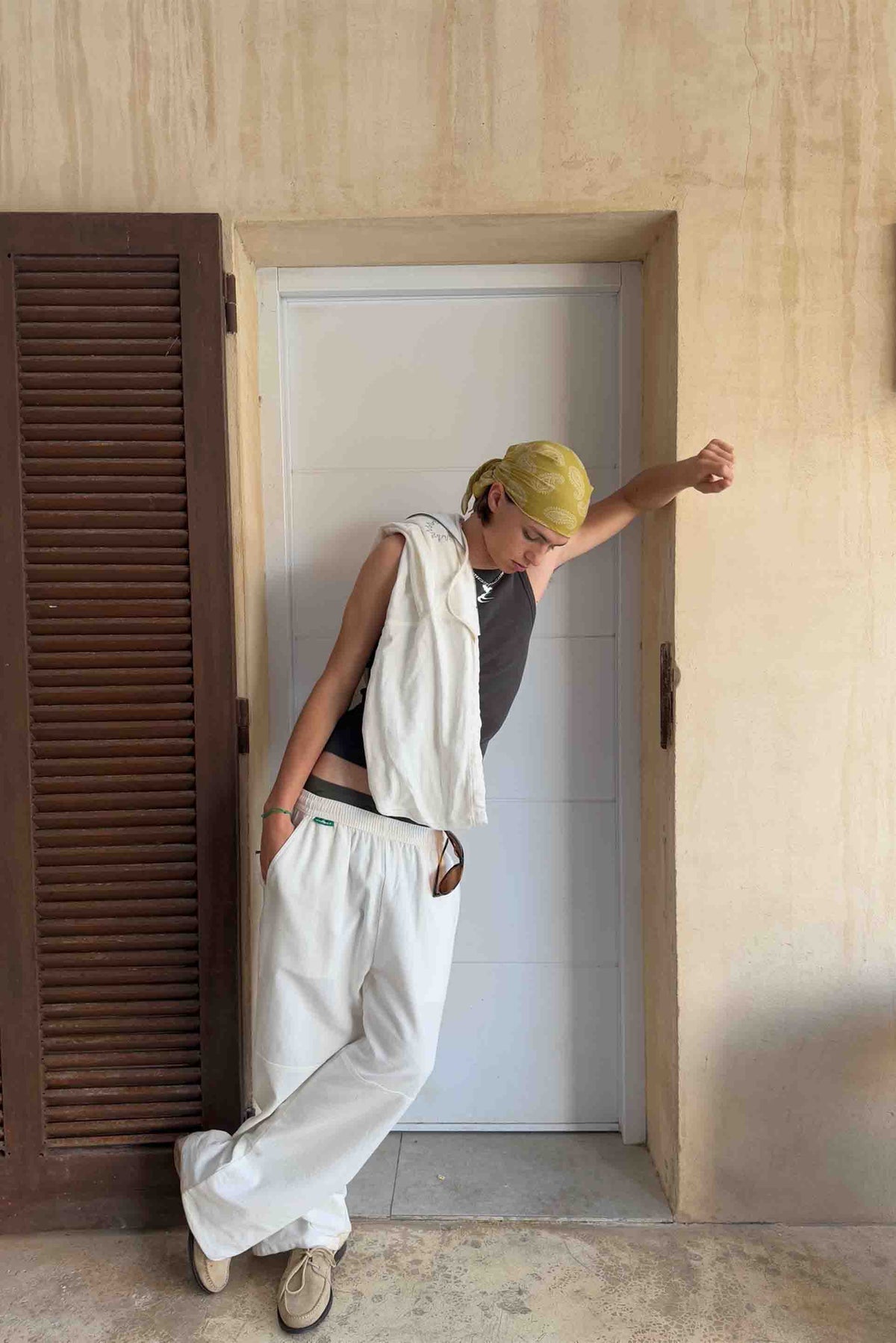 Masia Ecru Pants