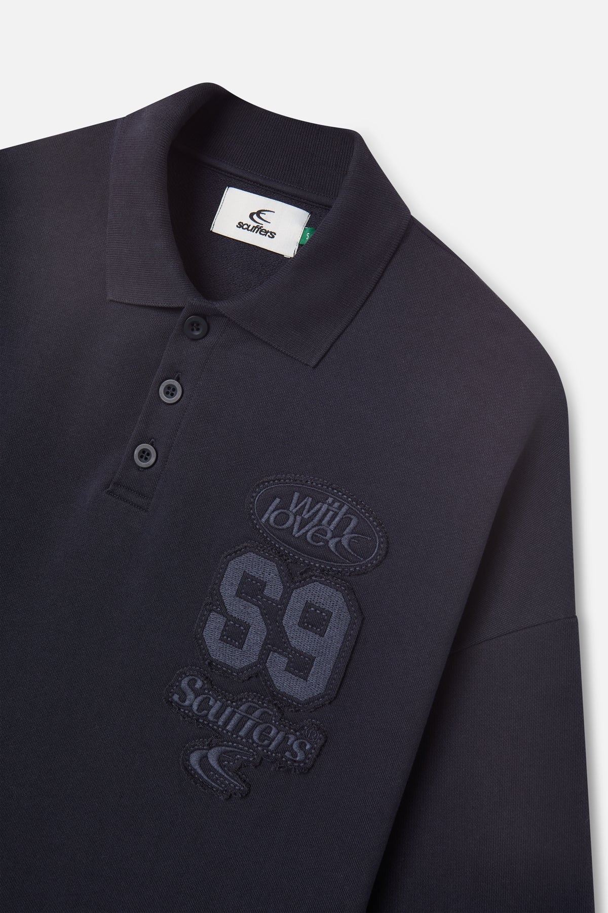 Note Navy Polo