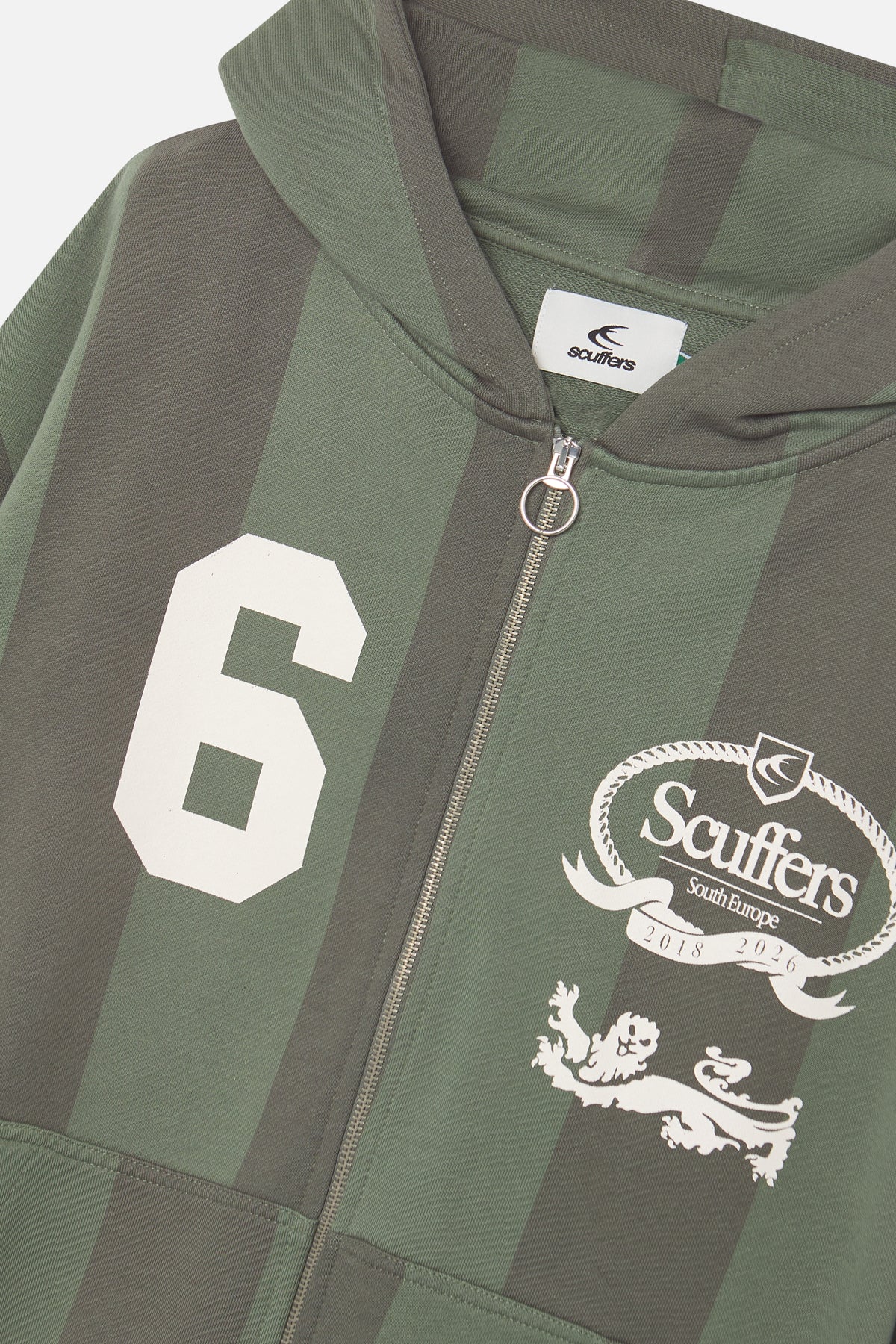 Picadilly Green Zipper
