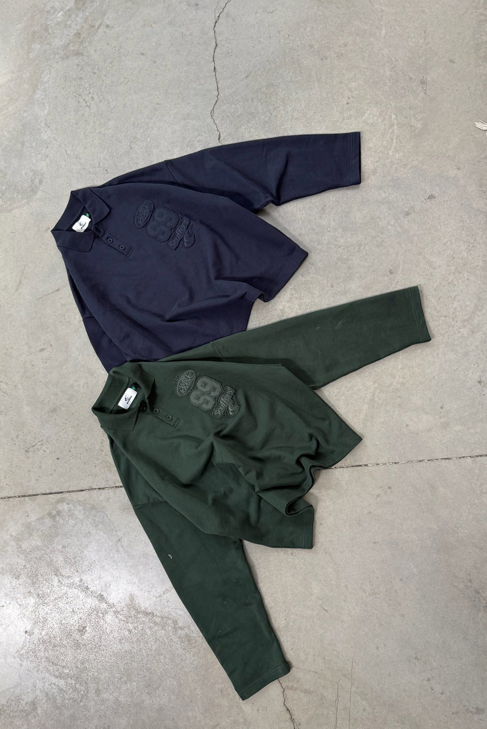 Note Navy Polo