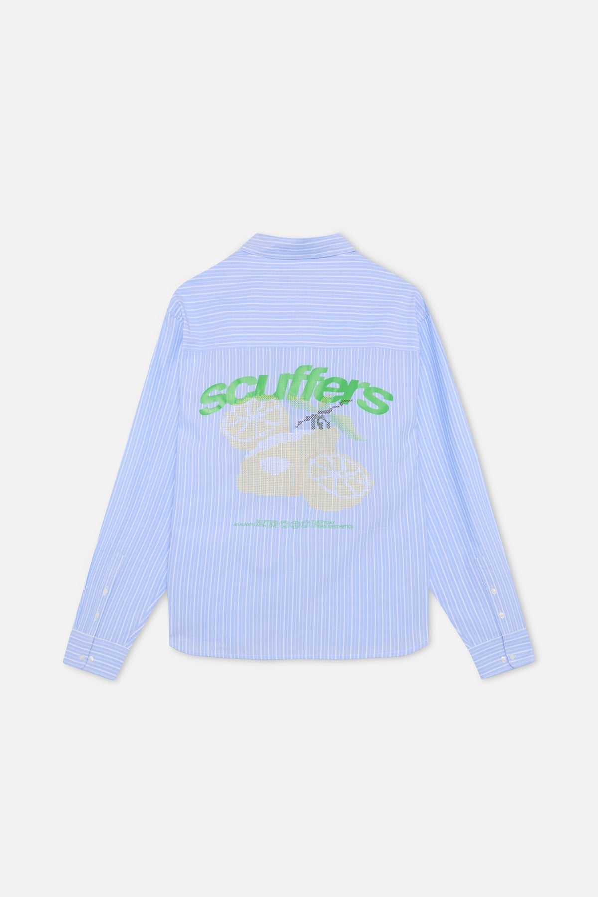 Sicilia Blue Shirt
