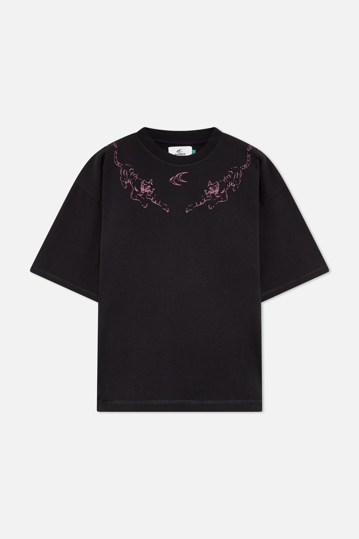 Tiger Black T-Shirt