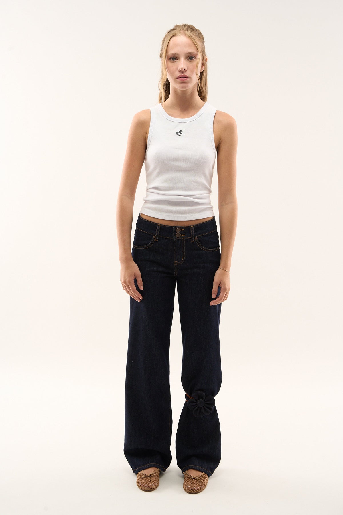Marine Dark Blue Pants