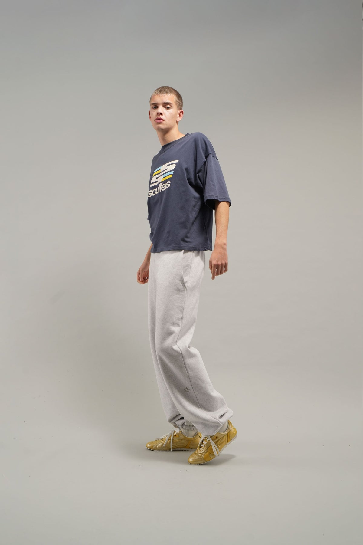 Pininfirina Blue T-Shirt